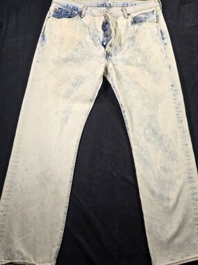 Levi's Men's Straight Jeans in Faded Light Blue